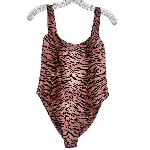 BuddyLove Keke Square Neck One Piece Swimsuit Size Large - Picture 2 of 8